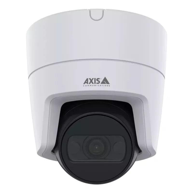 AXIS M3128-LVE - cámara de vigilancia de red - PTZ - turret - exterior, interior - antivandálica / resistente a la intemperie - color (día/noche) - 8 MP - 3840 x 2160 - 4K - M12-