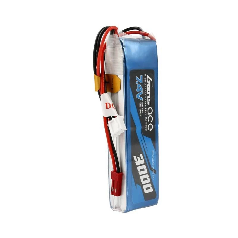 Batería Gens Ace 3000mAh 7,4V 1C 2S1P LiPo