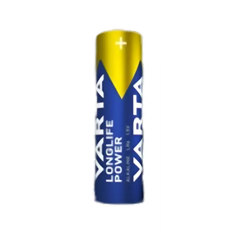 Pilas alcalinas AA Varta LONGLIFE Cube pack de 12 (modelo 04106 301 132)