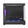Caja de PC Montech KING 15 PRO negra — Midi-Tower para micro ATX / Mini-ITX
