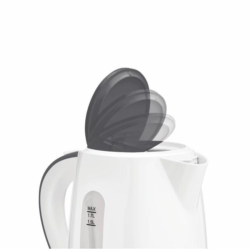 Hervidor eléctrico Zelmer 1,7 L 2200 W acero inoxidable