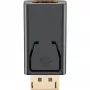 Wentronic Goobay adaptador DisplayPort a HDMI 1.1, conector hembra HDMI estándar (Type A) - conector hembra HDMI estándar (Type A) > conector macho DisplayPort (51719)