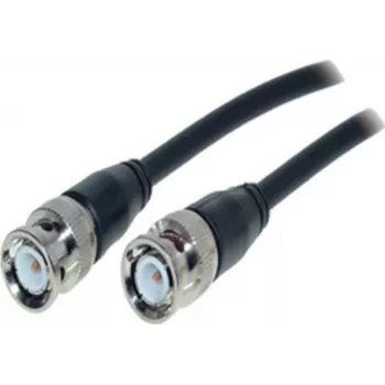 Cable coaxial BNC ShiverPeaks 77600 RG para conexiones de audio/vídeo