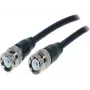 Cable coaxial BNC ShiverPeaks 77600 RG para conexiones de audio/vídeo
