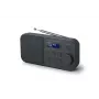Muse M-109DB radio portátil, DAB+/FM PLL, pantalla LCD, alarma, pilas/red eléctrica, negra