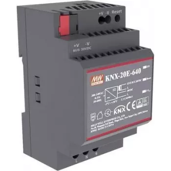 Fuente de alimentación MEAN WELL KNX-20E-640