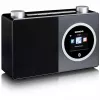 Lenco DIR-70 - reproductor de audio en red - 3 vatios (total) - negro (DIR-70BK)