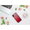 Funda para smartphone iKins para iPhone XS Max – lago rosa con detalles negros