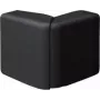 Hager Tehalit SL esquina exterior VDI SL20055, negro grafito RAL 9011 ajustable, 83° - 135°, material: PC/ABS libre de halógenos (SL2005539011)
