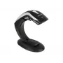 Datalogic Heron HD3130 kit, lector de códigos de barras 1D con soporte y cable USB, negro