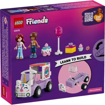 LEGO FRIENDS 42675 Furgoneta de reparto de tarta de unicornio