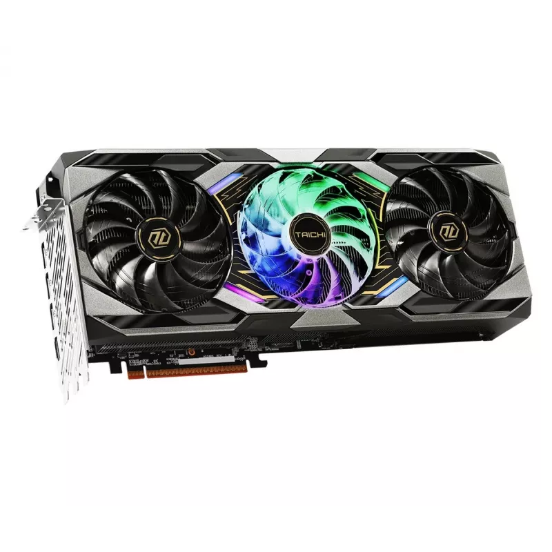 ASRock Radeon RX 9070 XT TC 16GB GDDR6 PCIe 5.0 Tarjeta gráfica
