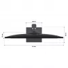 JAPANNEXT JN-I270WQHD300F-HSP pantalla de ordenador 68,6 cm (27 inch) 2560 x 1440 píxeles Wide Quad HD LED gris