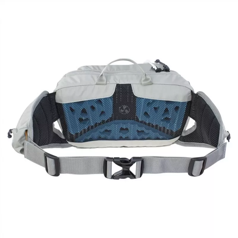 EVOC Hip Pack riñonera malla nailon ripstop gris 3L unisex