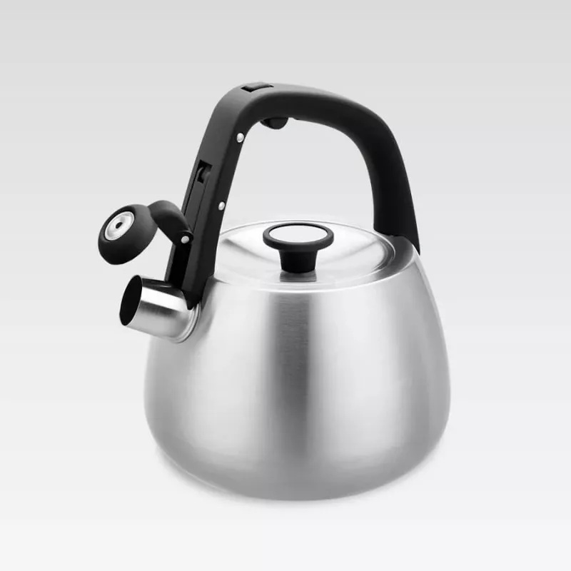 Hervidor Maestro MR-1318 de 2,5 l, plateado, negro
