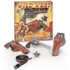 Revolver 8 disparos 2 unidades + insignia GONHER 158/0 Pulio