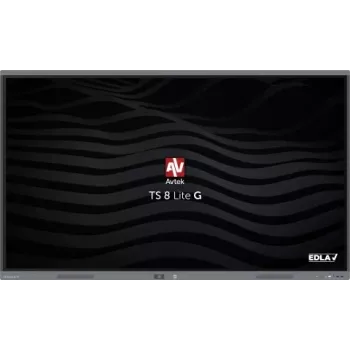 Monitor interactivo táctil AVTEK TS 8 Lite G 75 75
