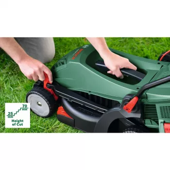 Cortacésped eléctrico Bosch UniversalRotak 37-570 1400 W, 37 cm de ancho de corte