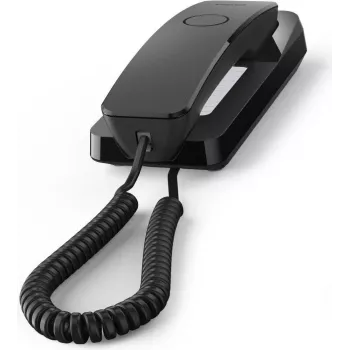 Gigaset Desk 200 - Teléfono con cable - Negro (S30054-H6539-R101)