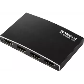 SpeaKa Professional SP-HDMIS-230 Divisor HDMI 3840 x 2160 píxeles Negro (SP-13904376)