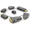 Anillo adaptador PureLink large - 6x HDMI - miniDP/DP/USB-C/Mini HDMI/Micro HDMI/DVI