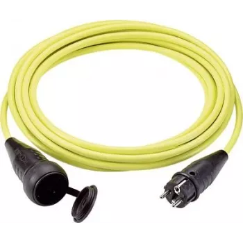 LappKabel alargador [conector macho schuko de goma – conector hembra schuko de goma] 16 A amarillo 5,00 m 7322 (73222337)