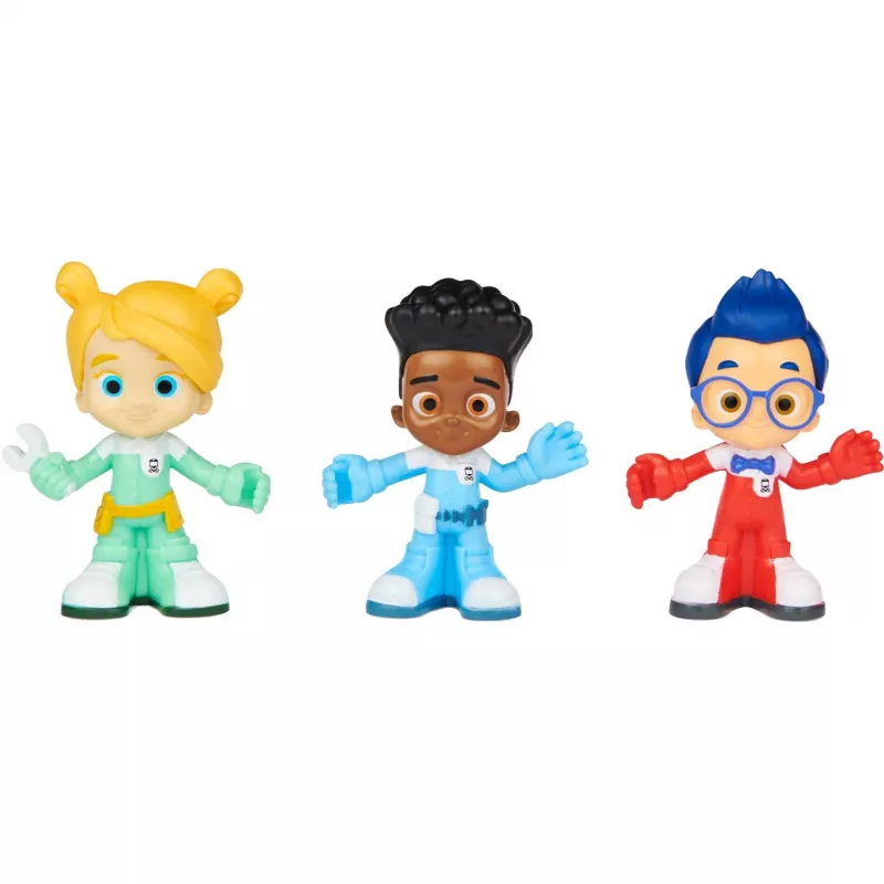 Mighty Express set de 3 figuras infantiles, figura de juego