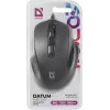 Ratón óptico Defender DATUM MB-347 negro 1600dpi 4P