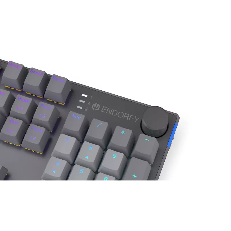 ENDORFY Thock V2 Teclado inalámbrico, Yellow by Gateron