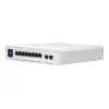 Ubiquiti UniFi Enterprise 8 PoE Gestionado L3 2.5G Ethernet (100/1000/2500) Power over Ethernet (PoE) acero inoxidable