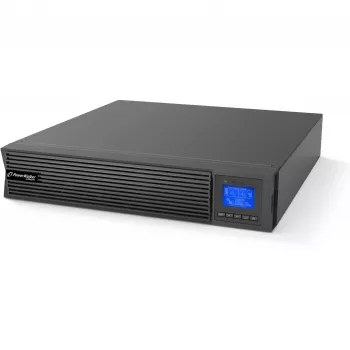 SAI rack Powerwalker Vfi 1000 Licr Iot PF1 ON-LINE 1000VA 8X Iec C13 USB-B RS-232 LCD 2U