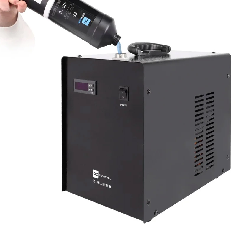 Enfriador Alphacool ES Chiller 1000 13070 — 1000 W de potencia de refrigeración, Alphacool 13070