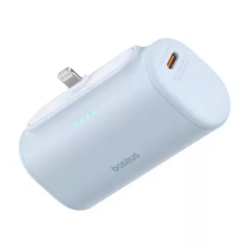 Cargador portátil Baseus Compact IP 5000mAh 20W (azul)