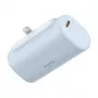Cargador portátil Baseus Compact IP 5000mAh 20W (azul)
