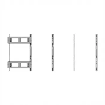 Samsung The Wall IER series kit de marco 3x3 (VG-LFR33FWL)