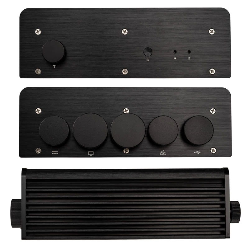 Caja de PC Akasa Pascal PX Ultra Small Form Factor negra