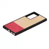 Funda protectora Man and Wood para Samsung Galaxy Note 20 Ultra — miss match negro
