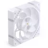 Ventilador de caja de 120 mm Jonsbo HF2-120 Blanco — Reverse Blade, PWM, ARGB