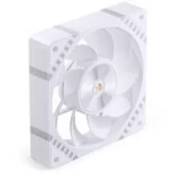 Ventilador de caja de 120 mm Jonsbo HF2-120 Blanco — Reverse Blade, PWM, ARGB