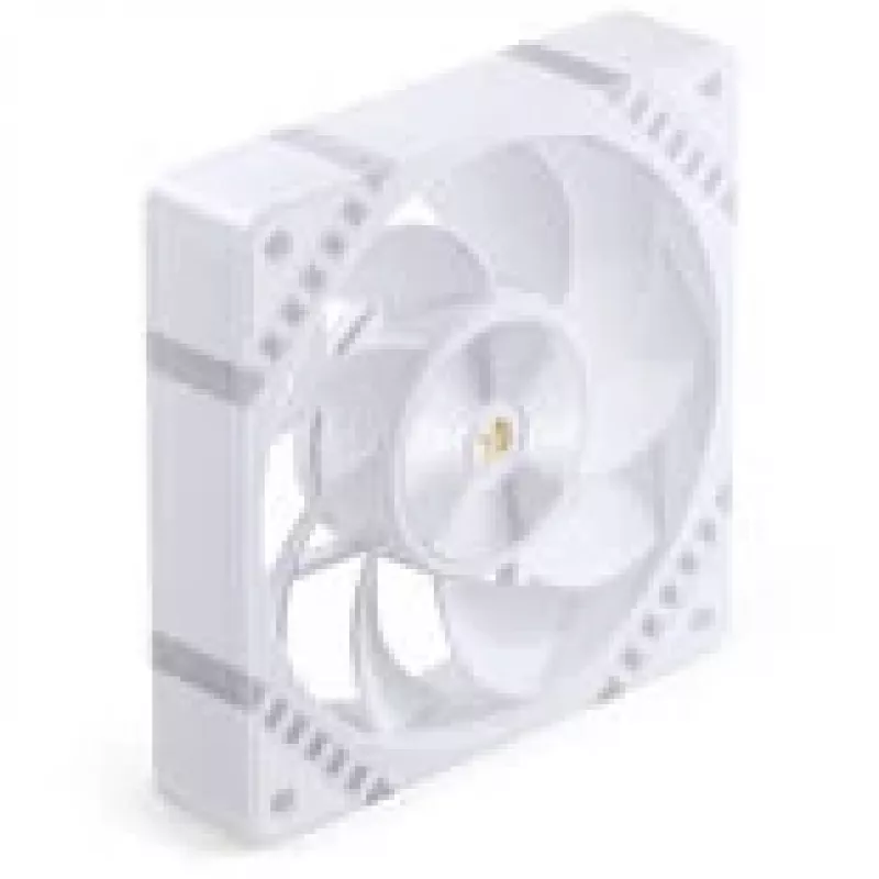 Ventilador de caja de 120 mm Jonsbo HF2-120 Blanco — Reverse Blade, PWM, ARGB