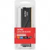 DIMM 16 GB DDR5-6000, memoria negra, AX5U6000C3616G-SLABRBK, XPG Lancer Blade RGB, INTEL XMP, AMD EXPO