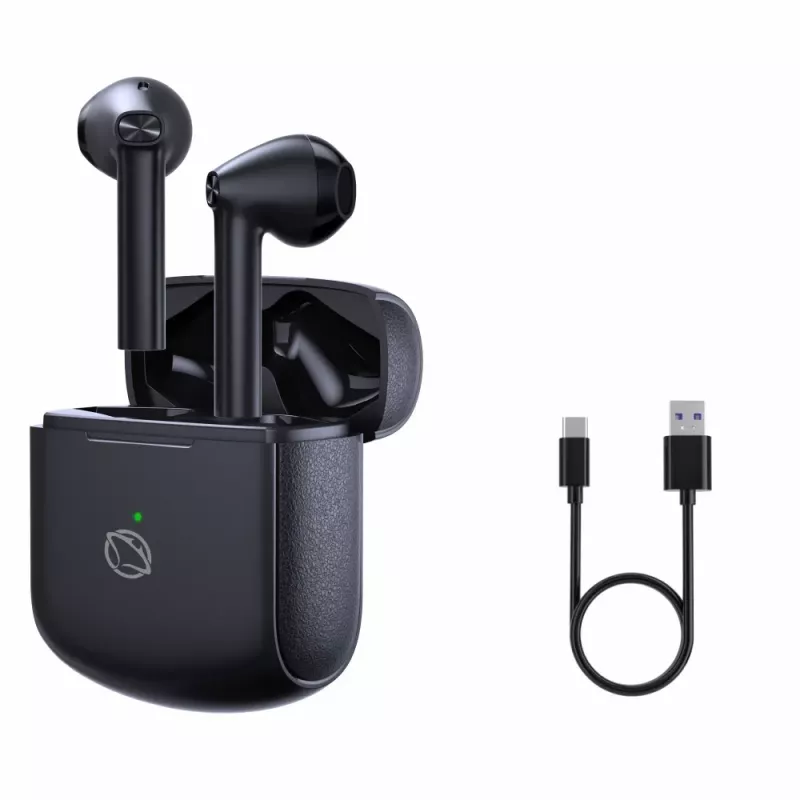 Auriculares Manta MTWS010B Rytmo X TWS negros