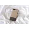 Man&Wood Lattis funda para iPhone 7/8, negra