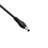 Fuente de alimentación Qoltec 50015.60W para Samsung | 60W | 19V | 3,15A | 5,5*3,5+Pin | incl. cable de alimentación