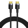 Baseus Cafule Cable Adaptador 4KHDMI Macho A 4KHDMI Macho 2m Negro