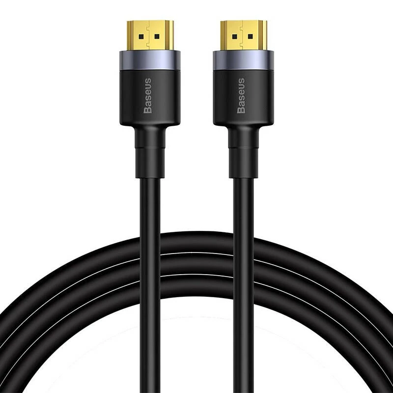 Baseus Cafule Cable Adaptador 4KHDMI Macho A 4KHDMI Macho 2m Negro
