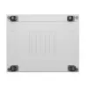 LANBERG 19 42U 800x1000 suelo puerta cristal LCD (FlatPack) gr (envío por agencia)