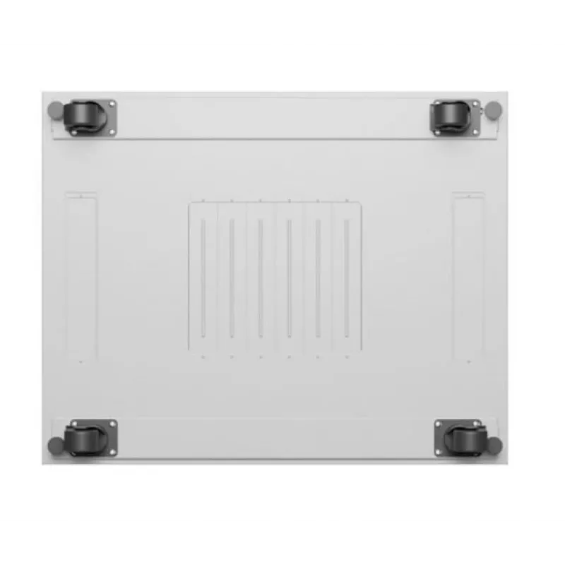 LANBERG 19 42U 800x1000 suelo puerta cristal LCD (FlatPack) gr (envío por agencia)