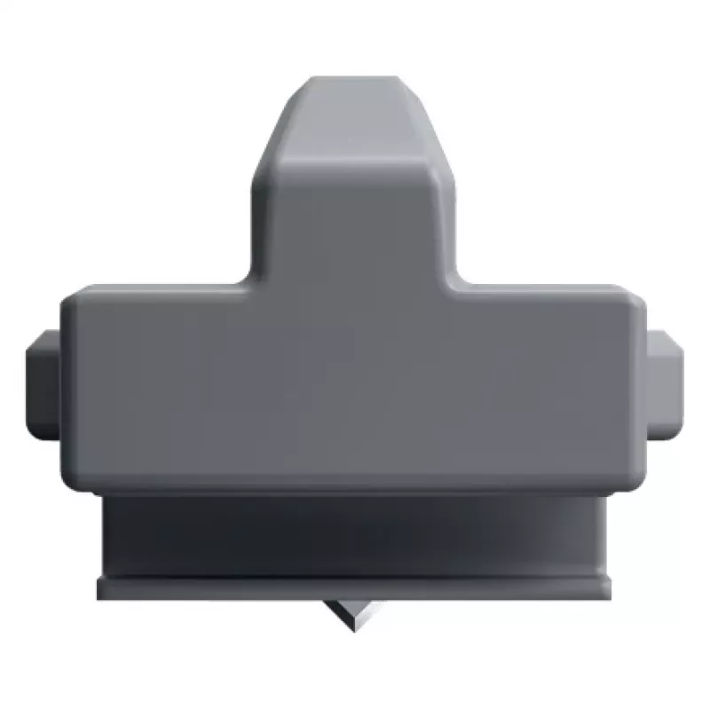 Cuchilla para recortadora de precisión Leitz Home A4, 8 hojas, A4, acero, gris, 28 mm, 30 mm