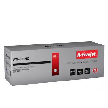 Activejet ATH-83NX Tóner (Recambio para HP 83X CF283X; Supreme; 2200 páginas; negro)